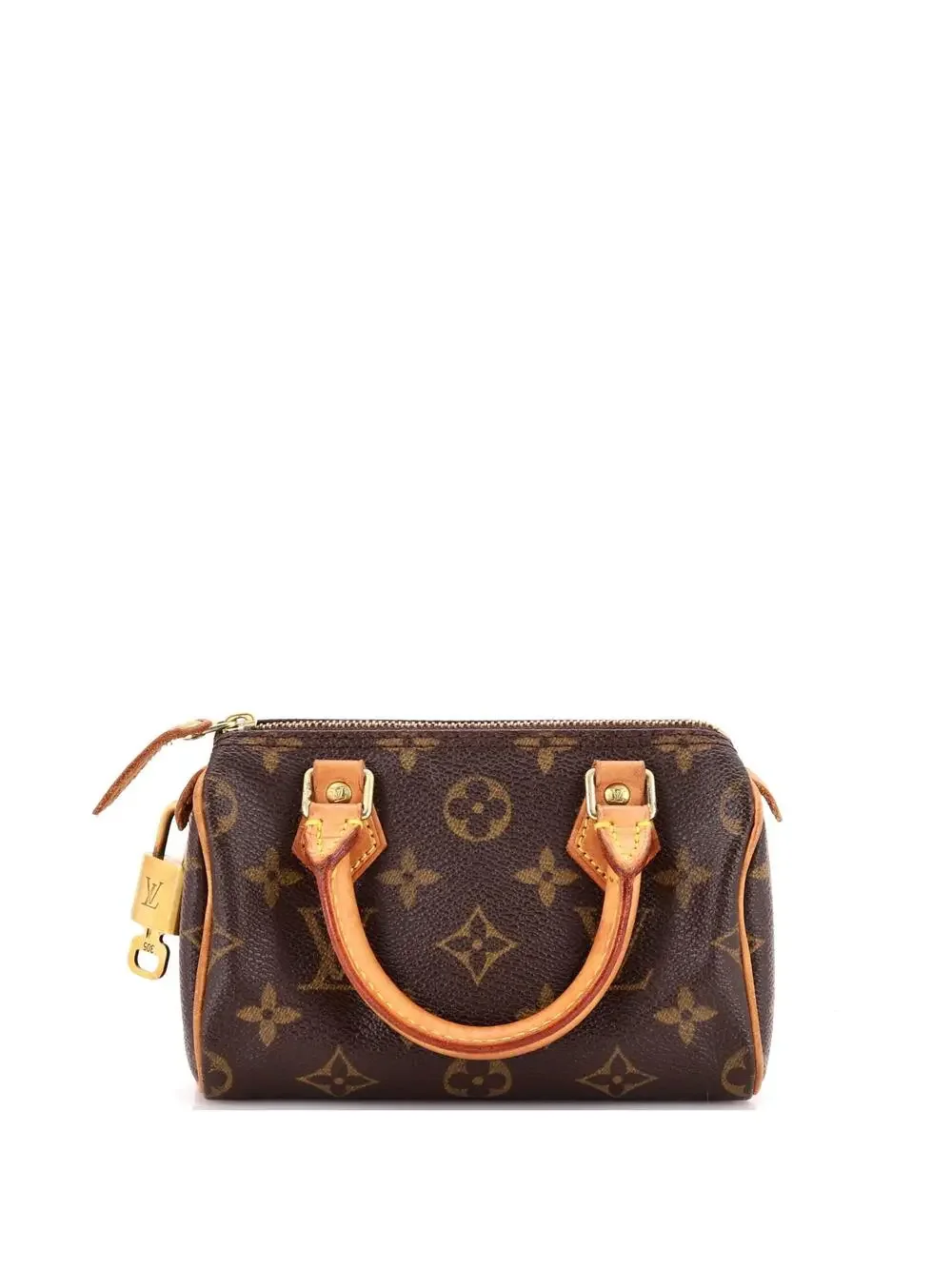 Louis Vuitton Speedy Mini Hl Handbag #335223L15B